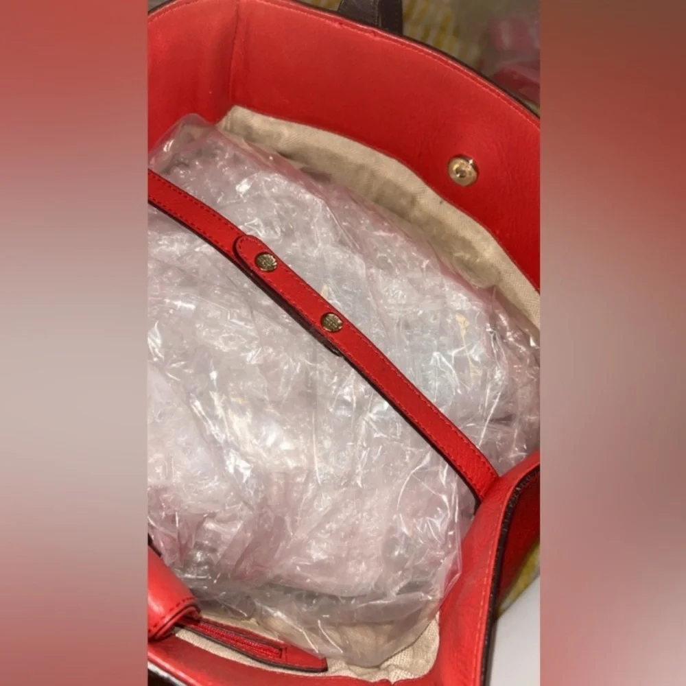 MCM Kiwami Tote Bag, EUC